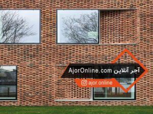 کاربرد آجر قزاقی در نمای داخلی و بیرونی