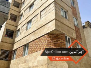 نما ساختمان با آجر