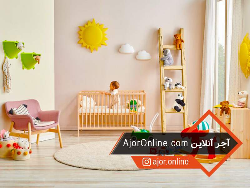 دیزاین اتاق کودک با توجه به سن و سال