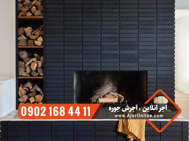 ساخت شومینه با آجر نسوز