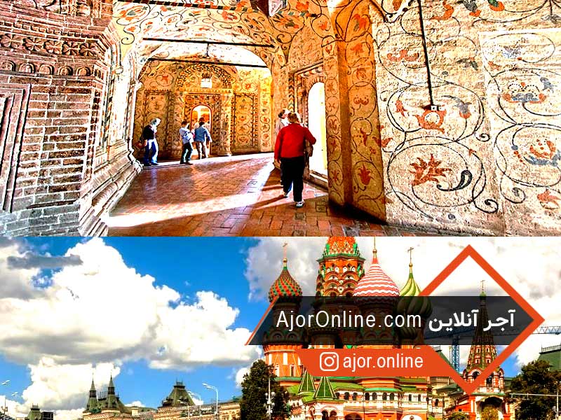 بنای آجری جهان سنت بایل مسکو
