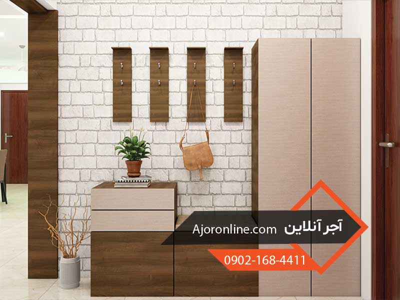 طراحی راهرو ورودی آپارتمان