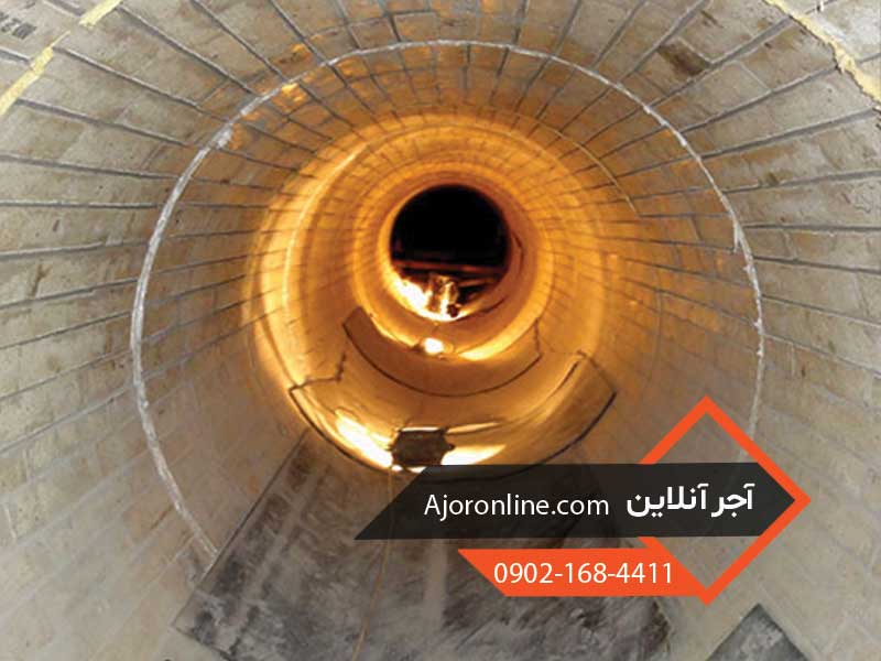 ساخت کوره با آجر نسوز صنعتی