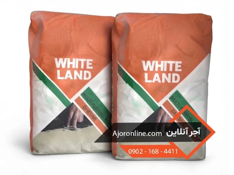چسب آجر پودری