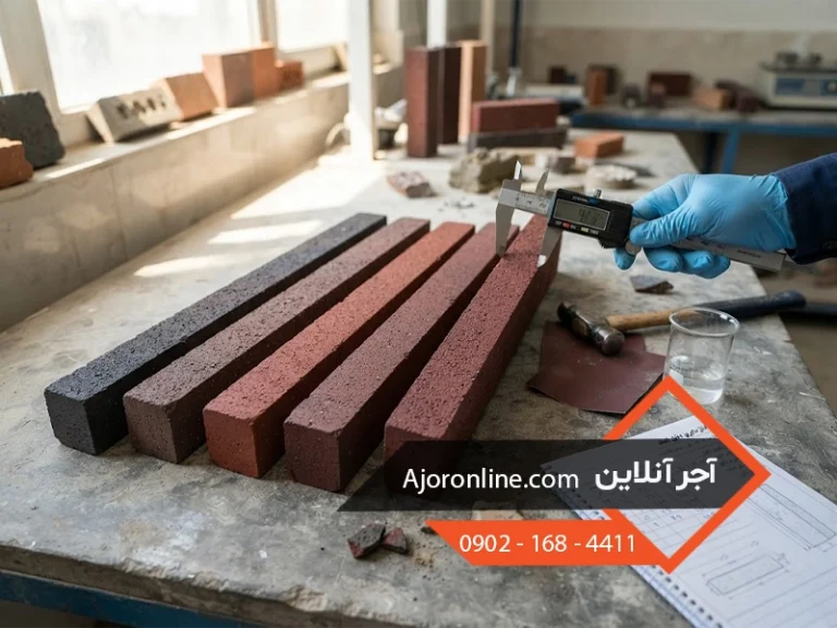 بهترین برند آجر نسوز نما