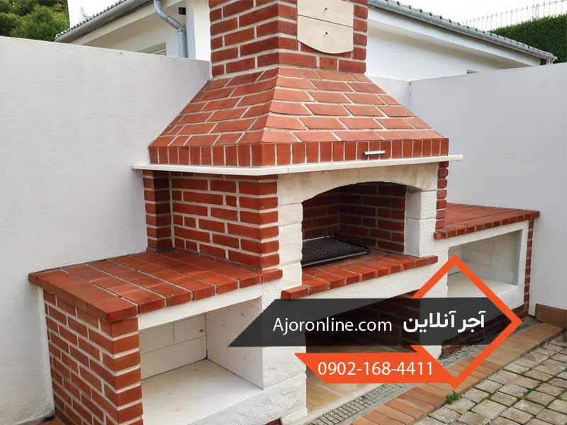 باربیکیو آجری