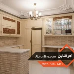 اجرای کابینت آجری