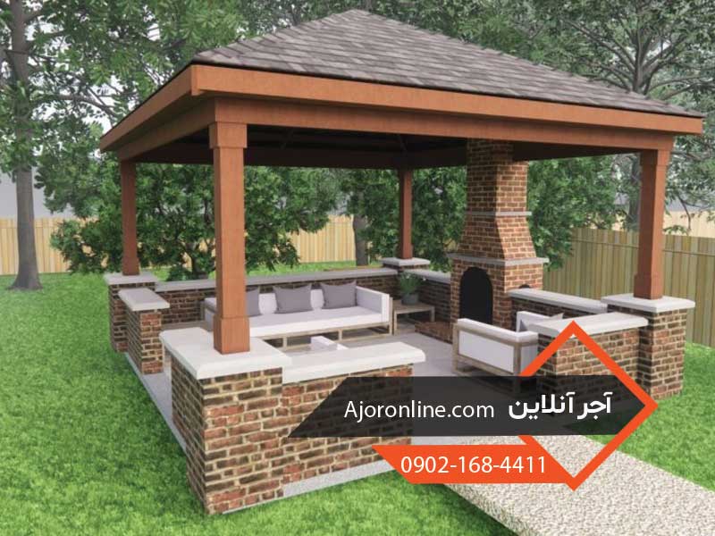 آلاچیق آجری