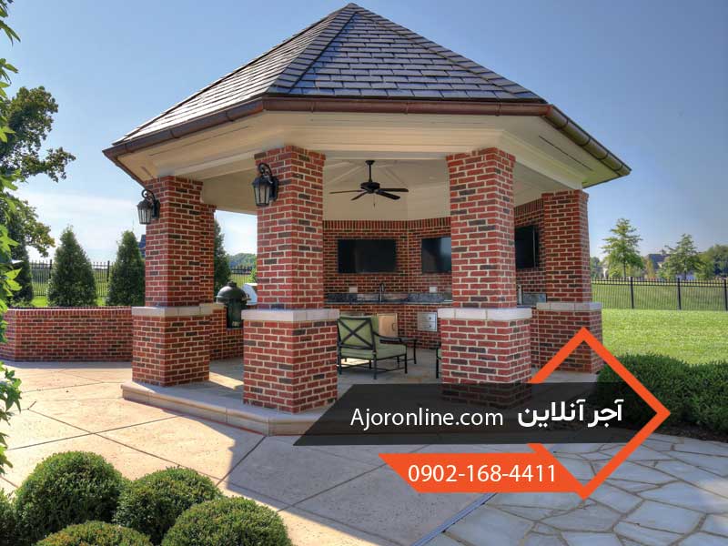 آلاچیق آجری