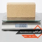 وزن آجر