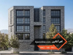 ترکیب رنگ آجر نسوز برای نمای ساختمان