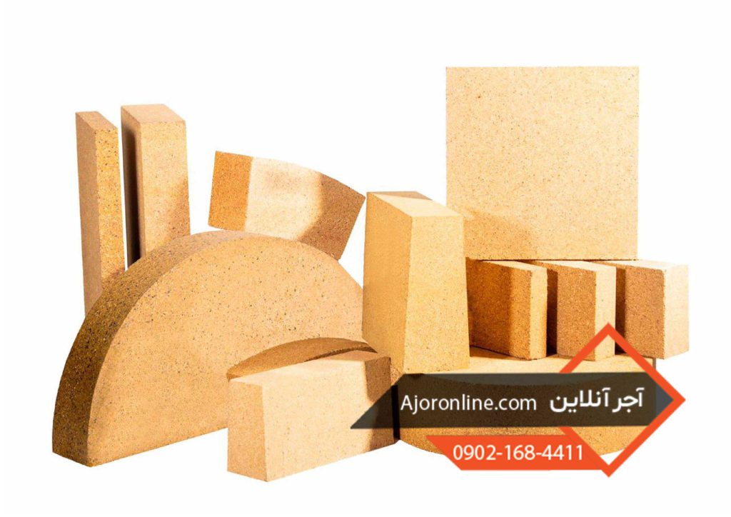 انواع اجر کوره | آجر نسوز صنعتی
