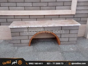 نمای ویلایی با آجر نسوز