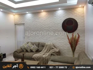 دیوار آجری در دکوراسیون داخلی