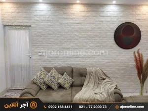 دیوار آجری در دکوراسیون داخلی