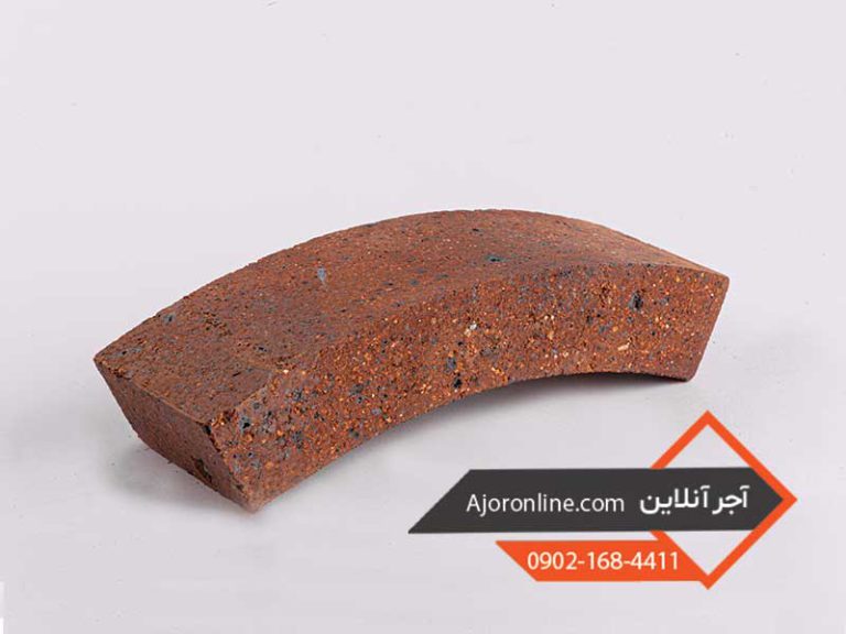 آجر دور ستون نسوز انگلیسی
