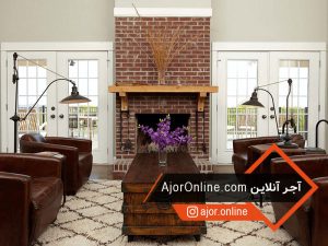 استفاده از آجر نسوز برای شومینه