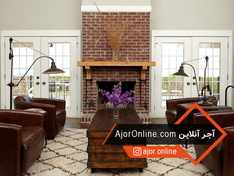 استفاده از آجر نسوز برای شومینه