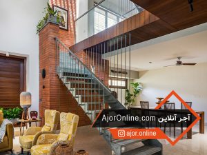 نمای داخلی آجر نسوز