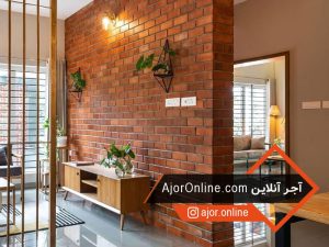 نمای دیواری آجر نسوز